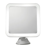 Espelho giratório para banheiro com iluminação LED CR 2169