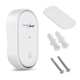 Botão transmissor cinético GreenBlue, compatível com campainha GB210, sem bateria, branco, GB348