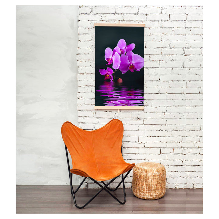 Aquecedor infravermelho, placa de aquecimento flexível TRIO 430W com regulador, construção de lareira com dimensões de 100x57cm