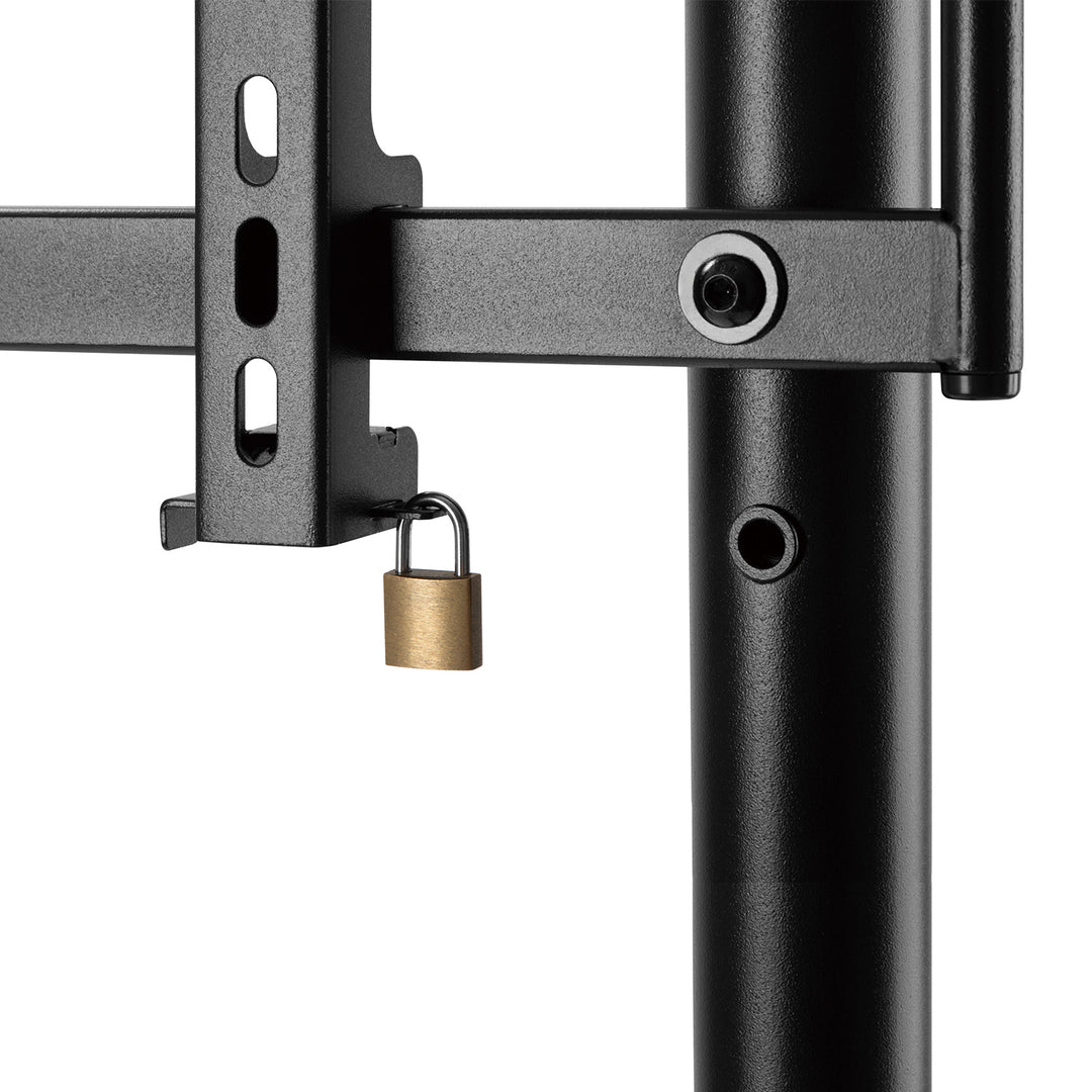 Simulador de corrida Cockpit 3 em 1 Assento gamer até 130kg Suporte para alavanca de câmbio Suporte para volante Suporte para TV até 50" Max. Vesa 400x200...