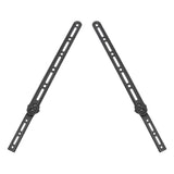 Suporte para barra de som universal até 15 kg Suporte para alto-falante para montagem abaixo ou acima da TV Ajustável...
