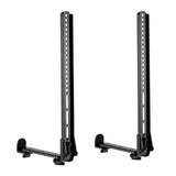 Soporte universal para barra de sonido de hasta 15 kg Soporte de altavoz para montaje bajo el televisor