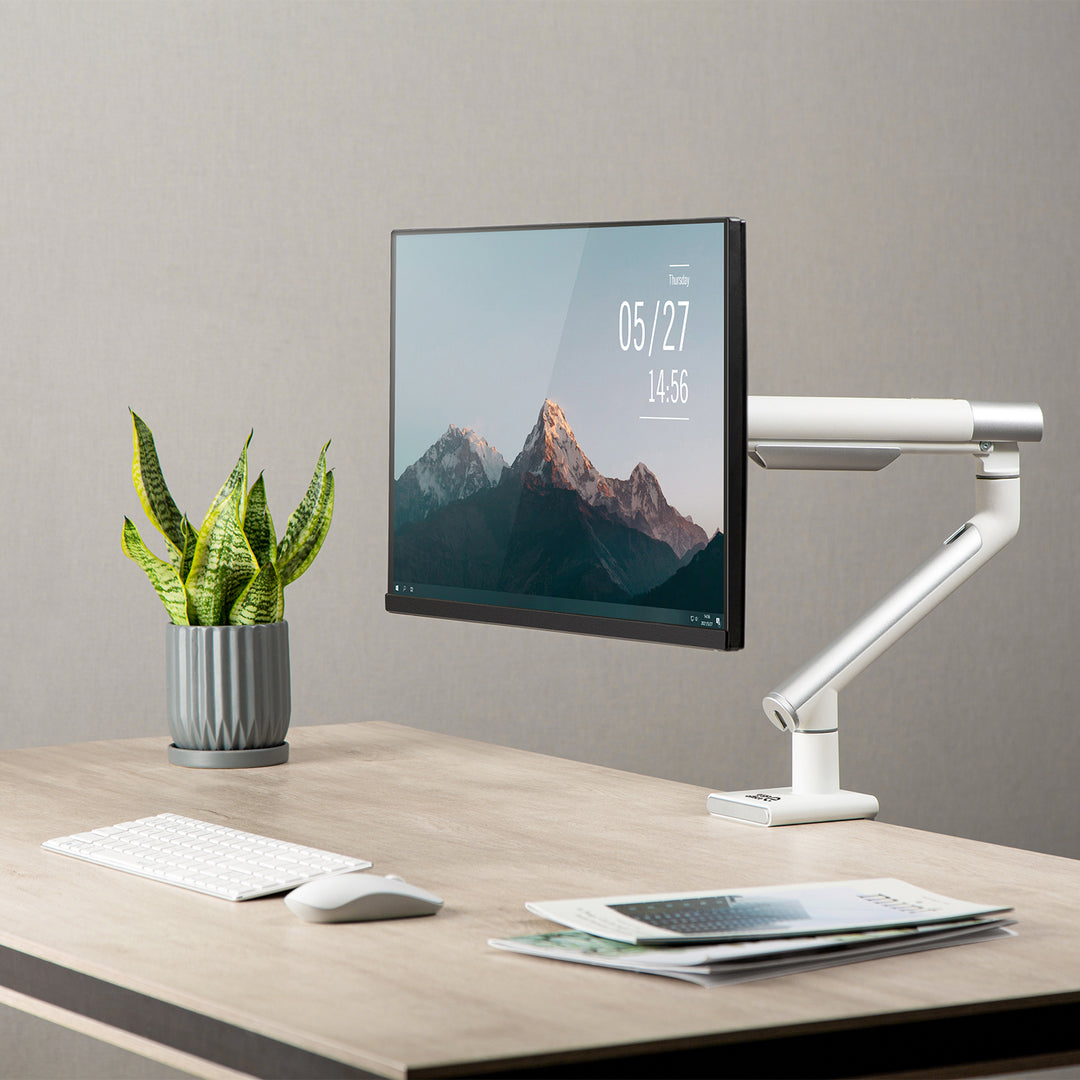 Ergo Office ER-437 Soporte de Monitor Brazo Doble Universal LCD 17" - 32" VESA Ajustable 9kg