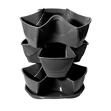COUDI HERBAL vaso de ervas triplo cascata antracite 3