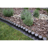 Valla de jardín ribete de césped 4.05m marrón Prosperplast IPAL7