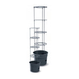 Cultivador de tomate em vaso de tomate de plástico 28L IPOM400-S433