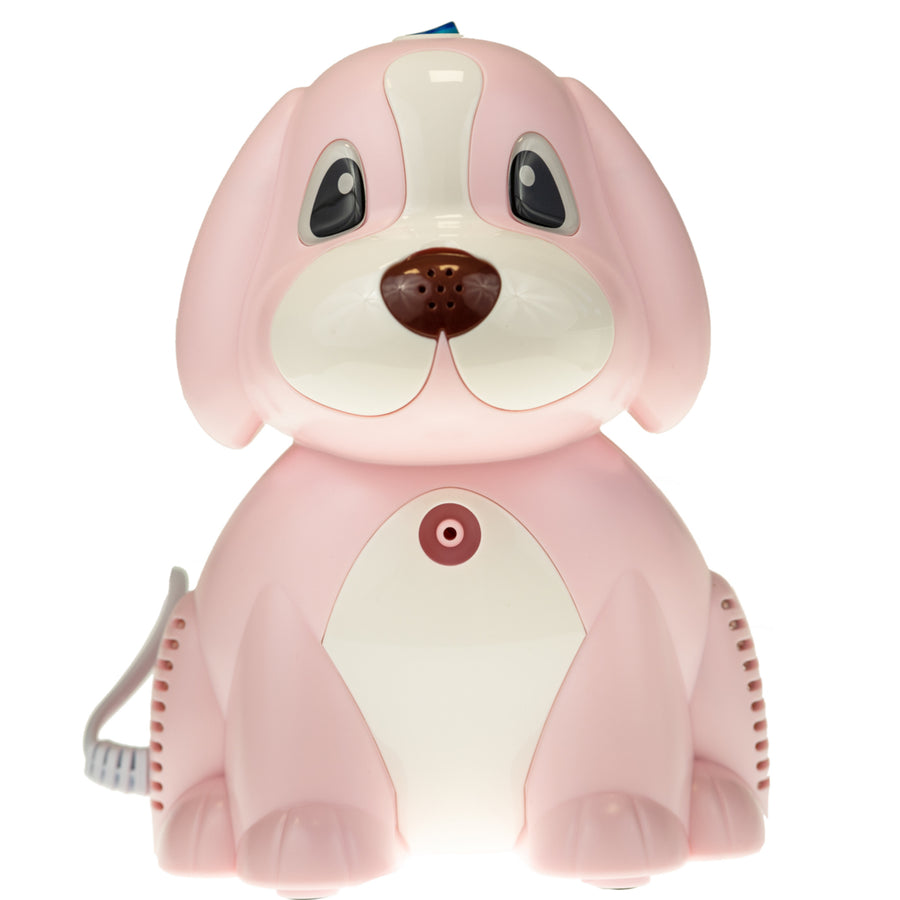 Inalador elétrico infantil modelo cachorrinho, perfeito para crianças, adequado para adultos, acessórios de inalação para crianças e adultos Omnibus BR-CN171