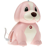 Inalador elétrico infantil modelo cachorrinho, perfeito para crianças, adequado para adultos, acessórios de inalação para crianças e adultos Omnibus BR-CN171