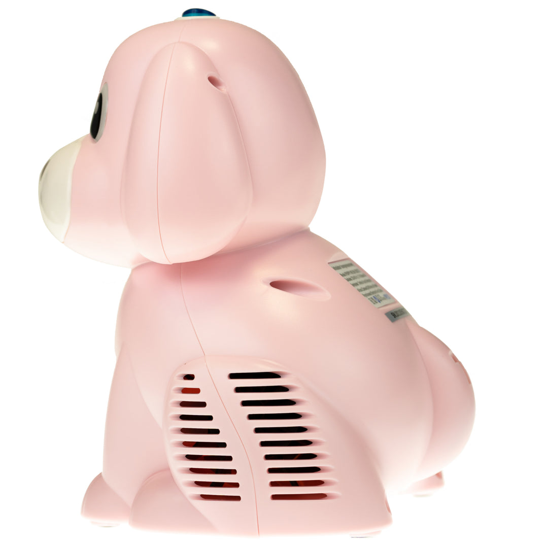 Inalador elétrico infantil modelo cachorrinho, perfeito para crianças, adequado para adultos, acessórios de inalação para crianças e adultos Omnibus BR-CN171