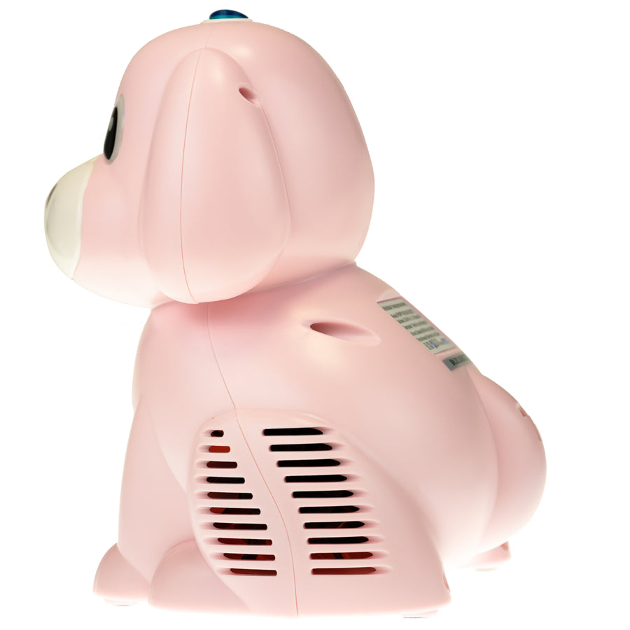 Inalador elétrico infantil modelo cachorrinho, perfeito para crianças, adequado para adultos, acessórios de inalação para crianças e adultos Omnibus BR-CN171
