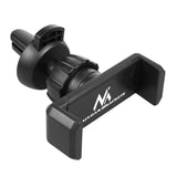 Soporte universal para teléfono de coche, montaje en rejilla de ventilación, espacio mínimo / máximo: 54/87 mm, material: ABS, Maclean MC-322