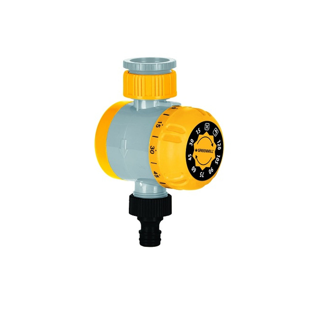Temporizador com conexão de torneira F 1 "- 3/4" Greenmill GB6978C