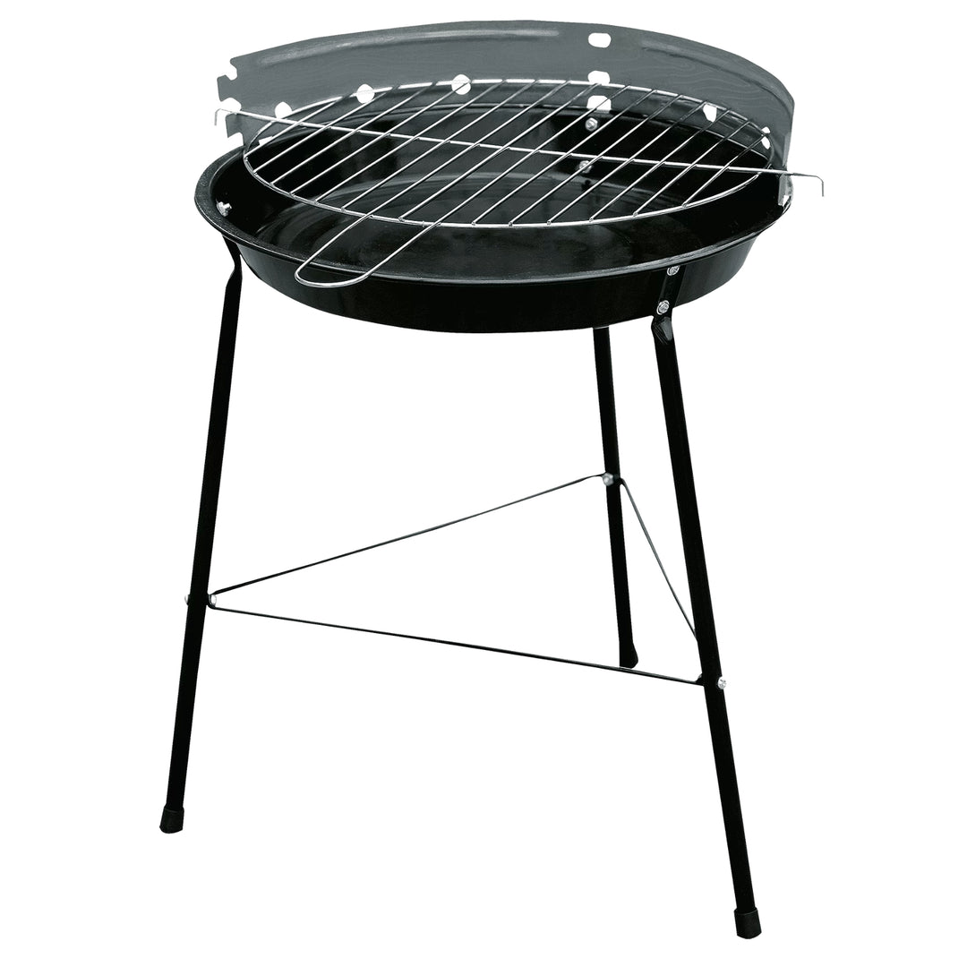 Parrilla de carbón grill de jardín 32.5cm de diámetro barbacoa para cinco personas Master Grill MG930
