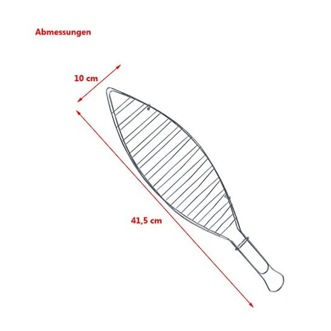 Grelha de cozimento para peixe 41 cm Master Grill &amp; Party MG147