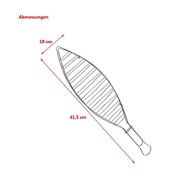 Grelha de cozimento para peixe 41 cm Master Grill &amp; Party MG147