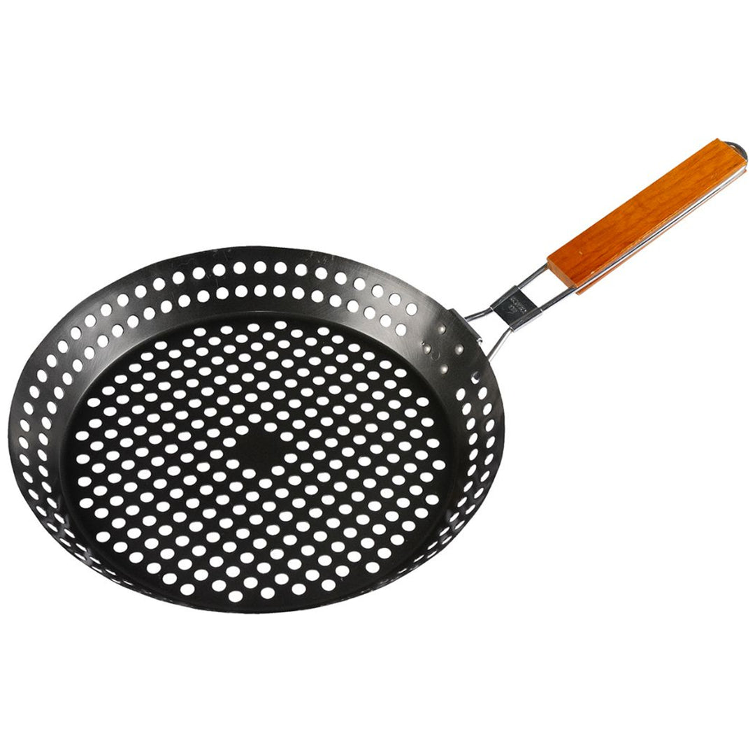 Assadeira antiaderente sem gordura Master MG249 com 30 cm de diâmetro