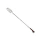 Brocheta de parrilla para fogata 100cm acero cromado brocheta parrilla cubiertos mango de madera fuego Master Grill MG279