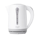 Hervidor eléctrico grande XXL 2,5L Adler AD 1244 potencia 2200W