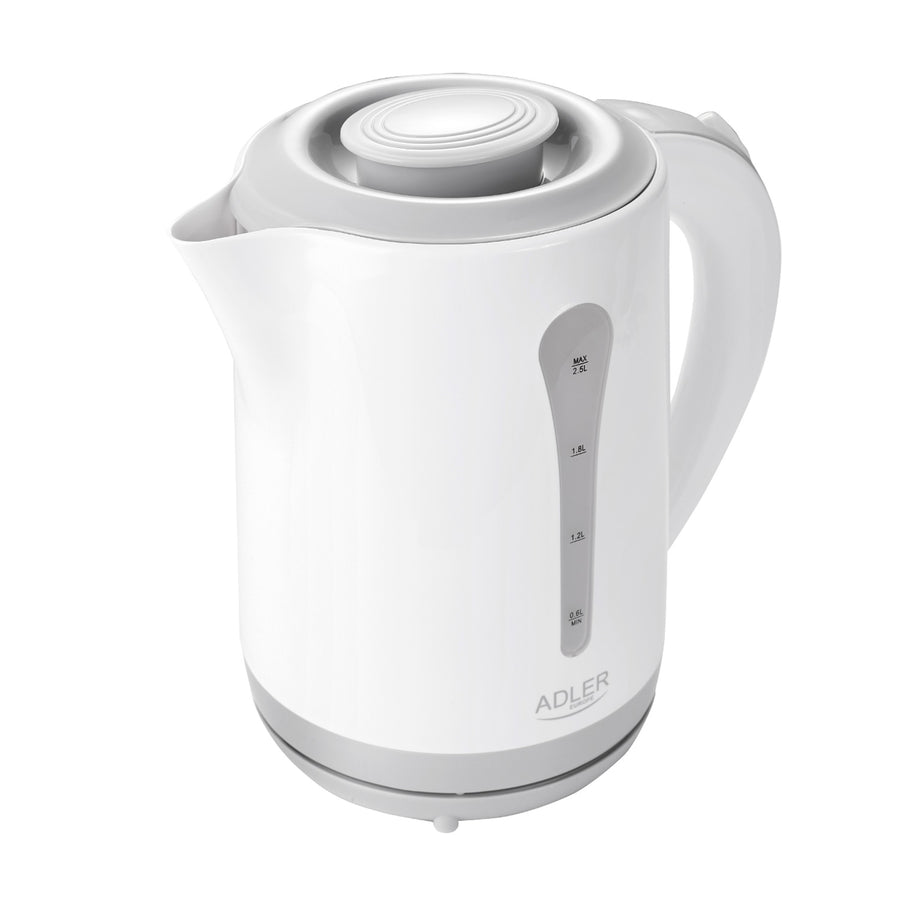 Hervidor eléctrico grande XXL 2,5L Adler AD 1244 potencia 2200W