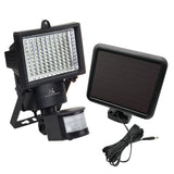 Maclean mce442 lâmpada solar refletor led com sensor de movimento lâmpada de parede solar com sensor crepuscular luz solar ip44 6w 360 lúmen 6000k