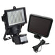 Maclean mce442 lâmpada solar refletor led com sensor de movimento lâmpada de parede solar com sensor crepuscular luz solar ip44 6w 360 lúmen 6000k