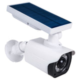 Câmera solar falsa, LED piscando, sensor de movimento, iluminação LED, adesivo grátis, SOL1800S
