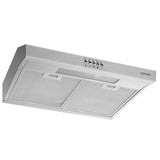Exaustor prateado Iluminação LED Concept 50cm OPP1250SS