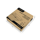 Exaustor prateado Iluminação LED Concept 50cm OPP1250SS