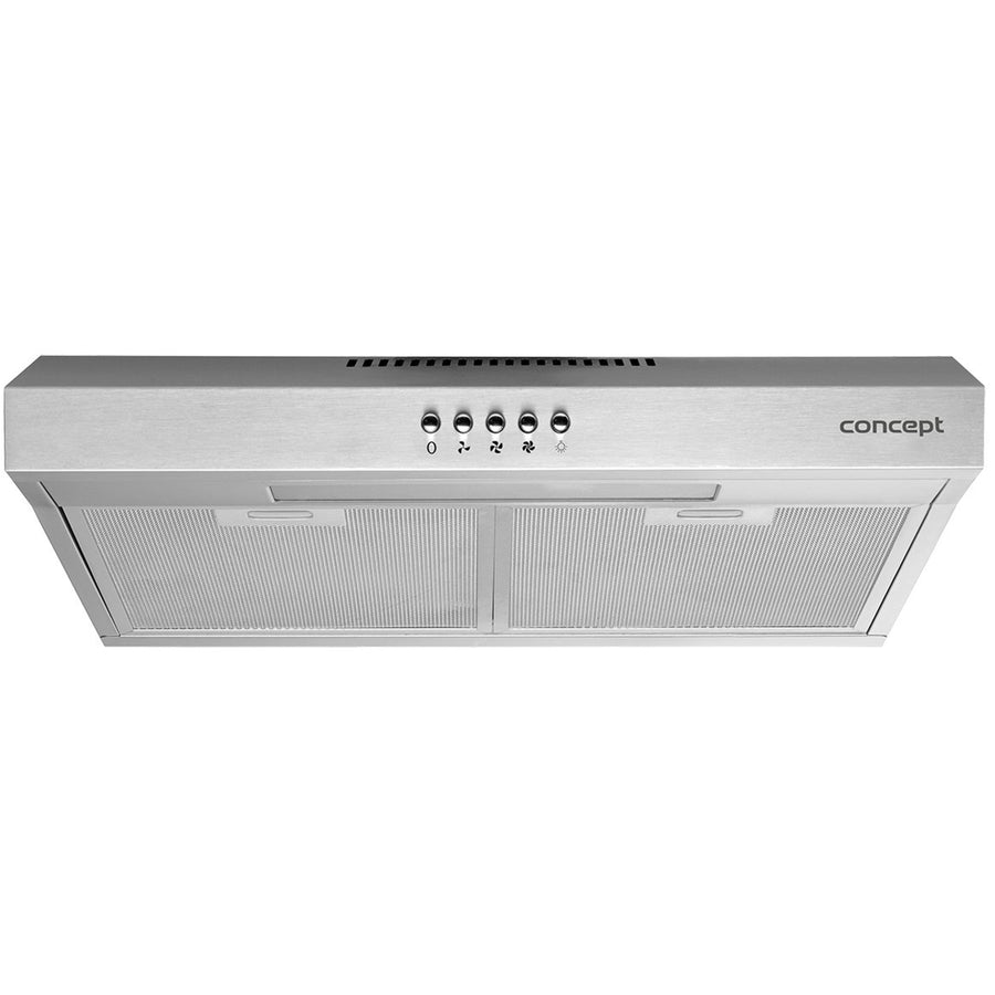 Exaustor prateado Iluminação LED Concept 50cm OPP1250SS