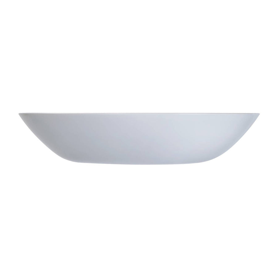 Vajilla para 6 personas fabricada en vidrio opal 19 piezas Diwali Granito Dajar 00438