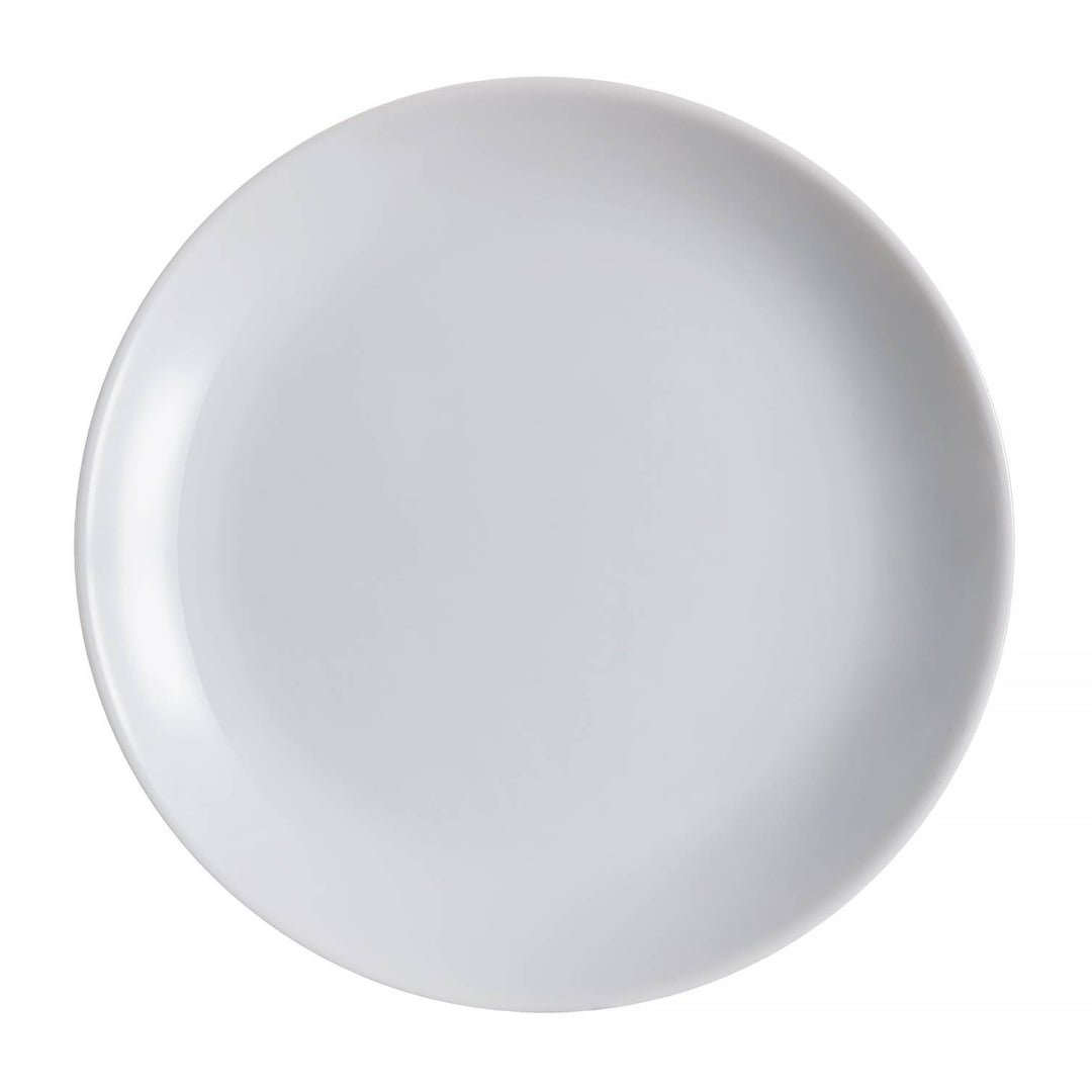 Vajilla para 6 personas fabricada en vidrio opal 19 piezas Diwali Granito Dajar 00438
