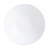 Talheres de vidro de 18 peças para 6 pessoas com prato de 20 cm de profundidade Harena LUMINARC