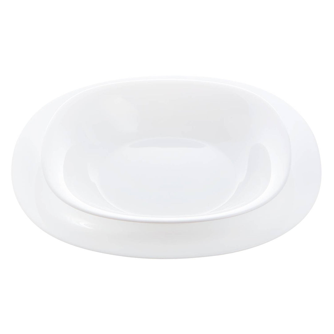 Serviço de mesa de 18 peças, talheres para 6 pessoas Carine Neo Blanco LUMINARC 06494