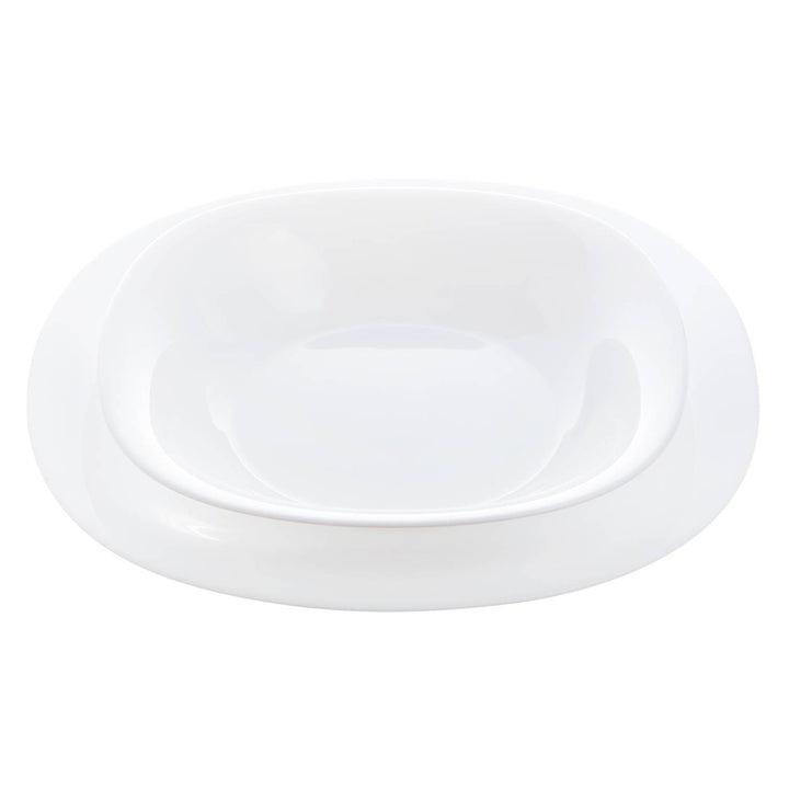 Serviço de mesa de 18 peças, talheres para 6 pessoas Carine Neo Blanco LUMINARC 06494