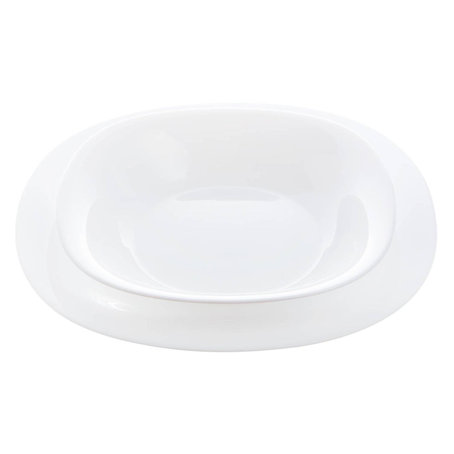 Serviço de mesa de 18 peças, talheres para 6 pessoas Carine Neo Blanco LUMINARC 06494