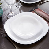 Serviço de mesa de 18 peças, talheres para 6 pessoas Carine Neo Blanco LUMINARC 06494