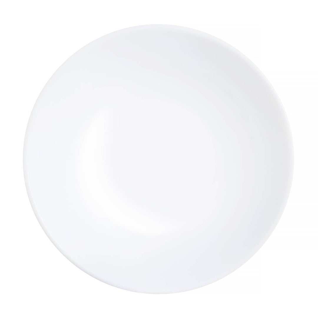 Conjunto de louça branca LUMINARC Diwali 18 peças para 6 pessoas
