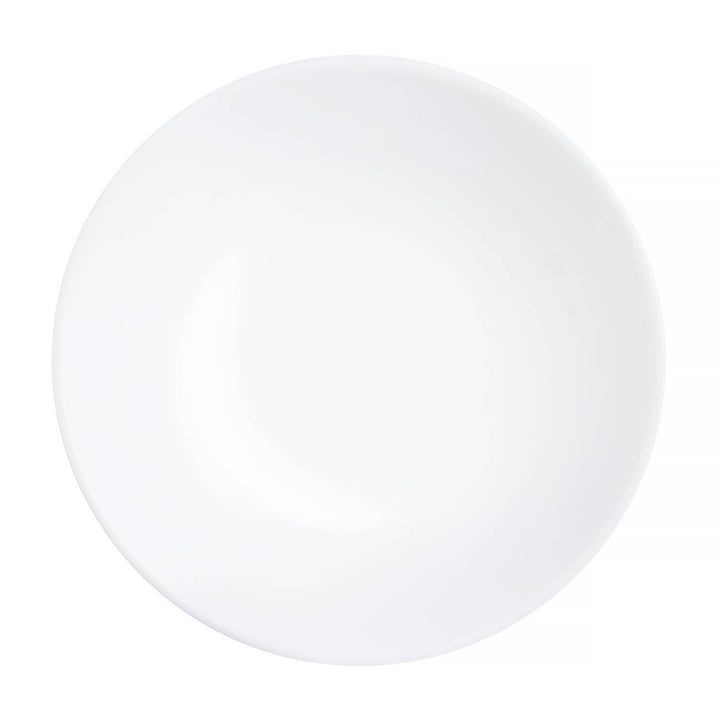 Conjunto de louça branca LUMINARC Diwali 18 peças para 6 pessoas