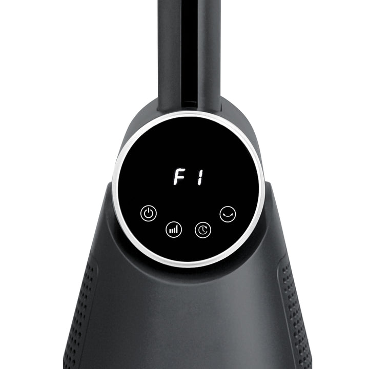 Ventilador de torre VS5130 com controle remoto, ventilador de pé de 50 W 101 cm com oscilação, 3 velocidades, temporizador de 15 horas CONCEITO