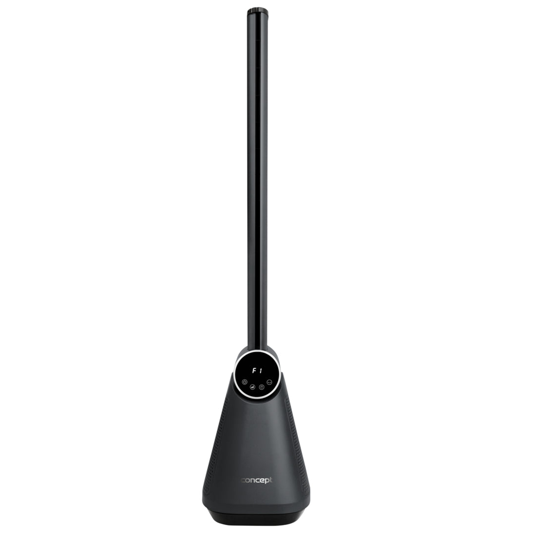 Ventilador de torre VS5130 com controle remoto, ventilador de pé de 50 W 101 cm com oscilação, 3 velocidades, temporizador de 15 horas CONCEITO