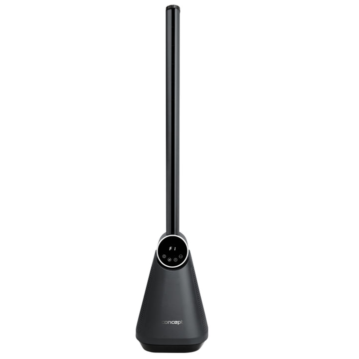 Ventilador de torre VS5130 com controle remoto, ventilador de pé de 50 W 101 cm com oscilação, 3 velocidades, temporizador de 15 horas CONCEITO