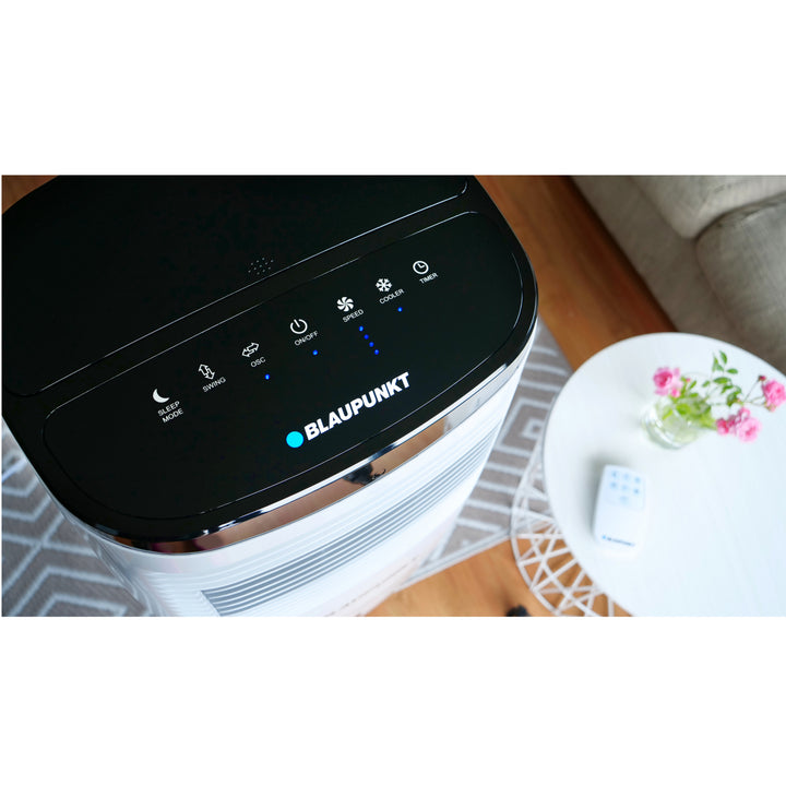 Refrigerador de ar portátil ecológico com controle remoto 120W de economia de energia Blaupunkt ACF601