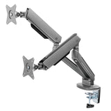 NanoRS 2 Soporte para 2 monitores para juegos 17-32" Soporte para dos monitores QLED OLED LCD LED con diagonal de pantalla de 17 a 32"
