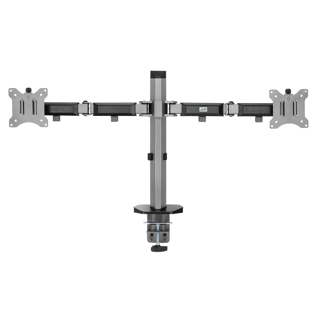 Suporte de monitor duplo articulado Deluxe Ergo Office, 17"-32", máx. 9kg, ER-449