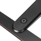 Soporte para monitor gaming NanoRS, altura ajustable, LED RGB, 32-55", VESA máximo 400x400, máximo 40 kg, RS167