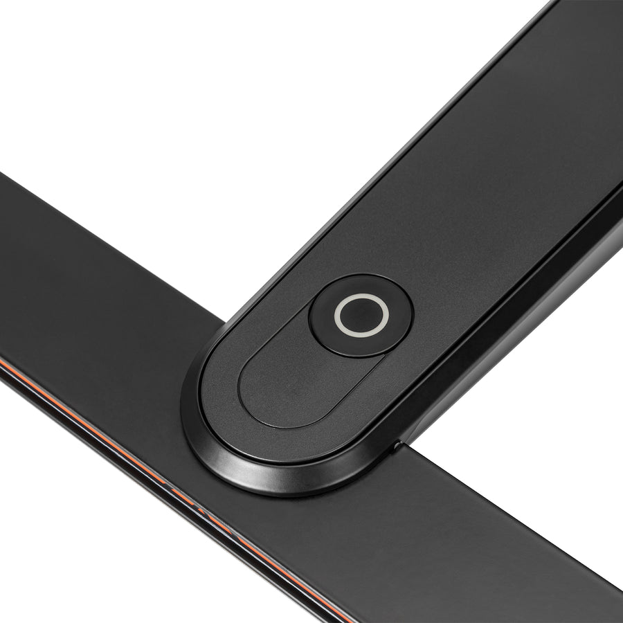 Soporte para monitor gaming NanoRS, altura ajustable, LED RGB, 32-55", VESA máximo 400x400, máximo 40 kg, RS167