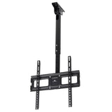 Soporte de techo Maclean para TV, VESA 400x400, 32"-50", distancia al techo 717-1017mm, máx. 35kg, MC-943