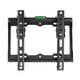 Suporte de TV Maclean, máximo VESA 200x200, 13-42", até 25kg, preto, MC-942