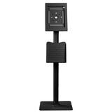 Maclean MC-867B Soporte antirrobo para tablets Sistema de bloqueo de montaje en el suelo iPad Pro (Gen 3) 12.9"