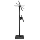 Maclean MC-867B Soporte antirrobo para tablets Sistema de bloqueo de montaje en el suelo iPad Pro (Gen 3) 12.9"